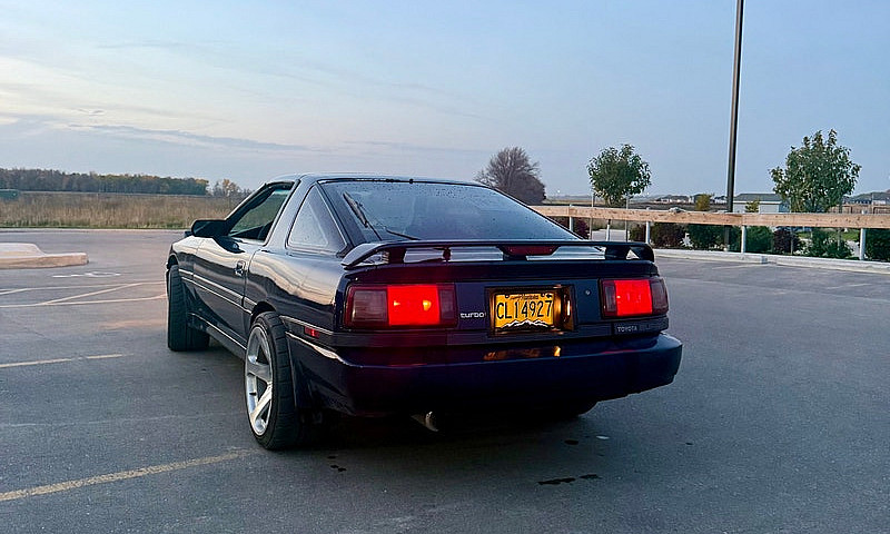 Toyota Supra Turbo ...