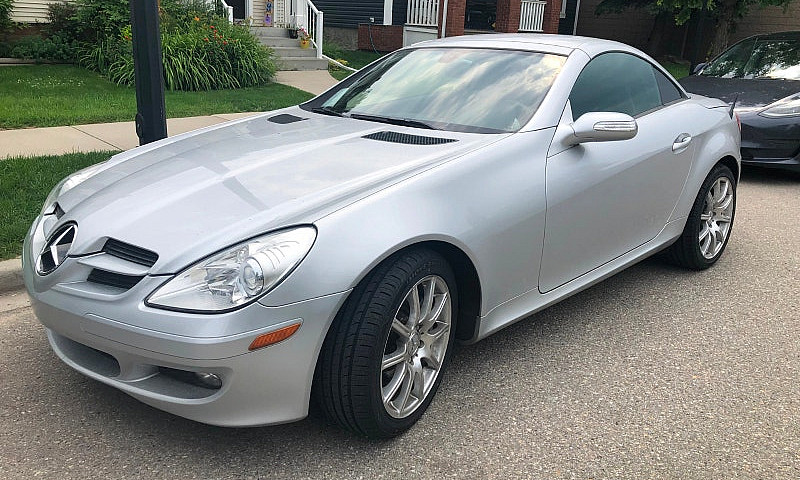 Mercedes-Benz Slk350...
