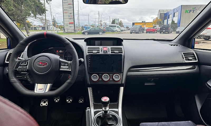 2016 Subaru Wrx Sti ...