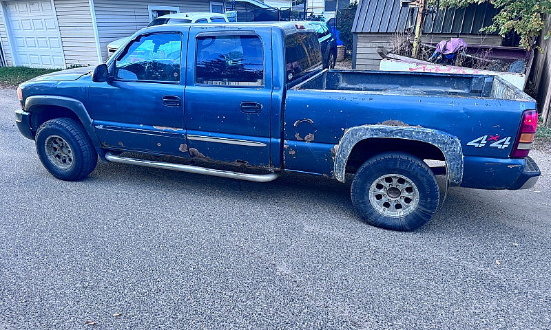 2006 Gmc Sierra...