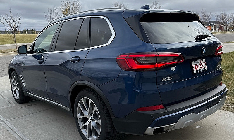  Bmw X5 Low Kms & Cl...