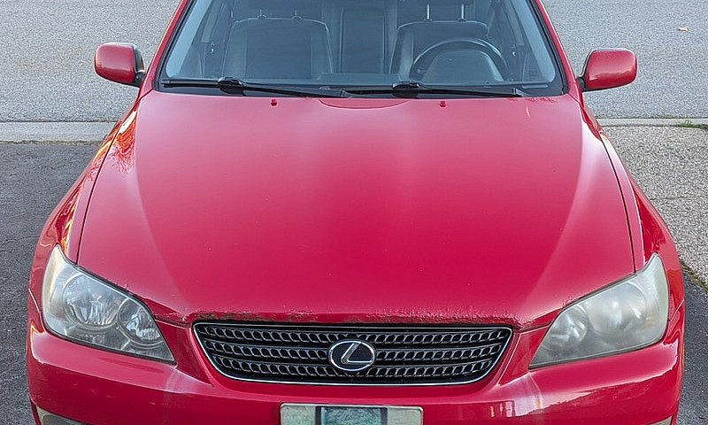 2004 Lexus Is300 (As...