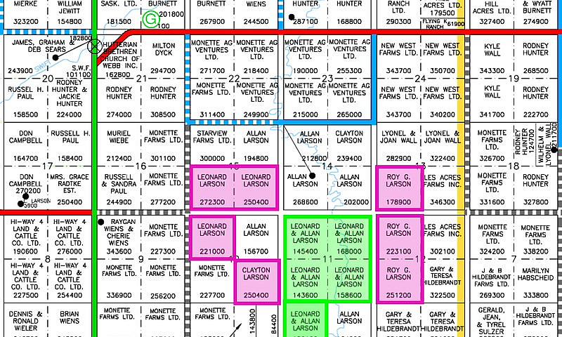 1,118 Ac. + Ag Lease...