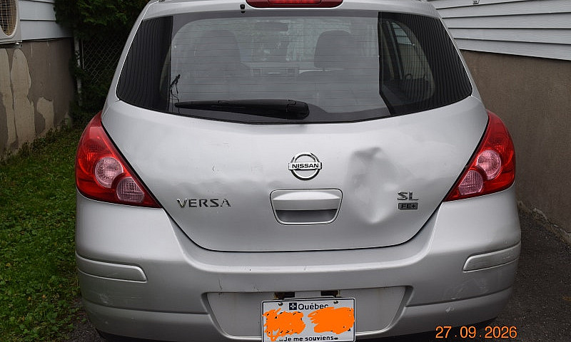 Nissan Versa 2009 – ...