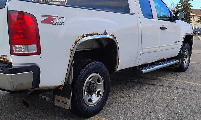 2010 Gmc 2500 Hd...
