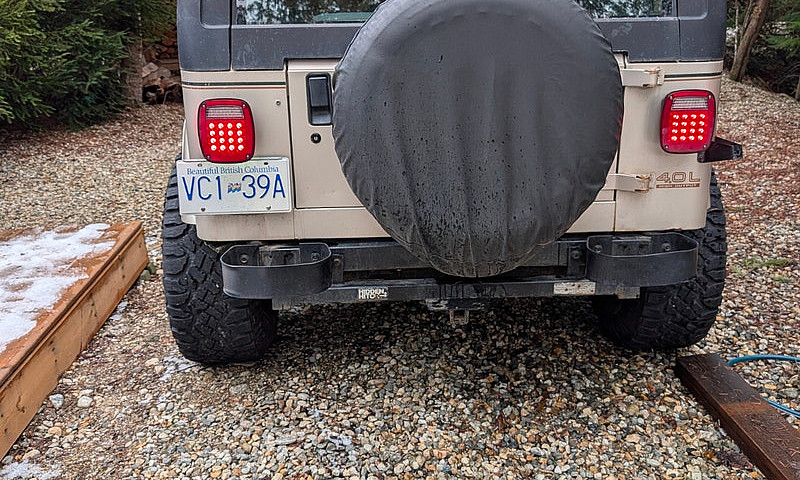 1995 Jeep Yj...