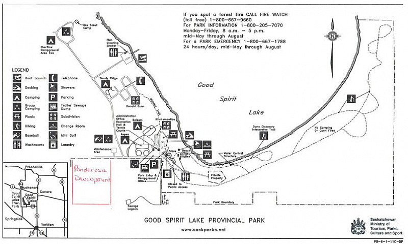 Good Spirit Lake Lot...