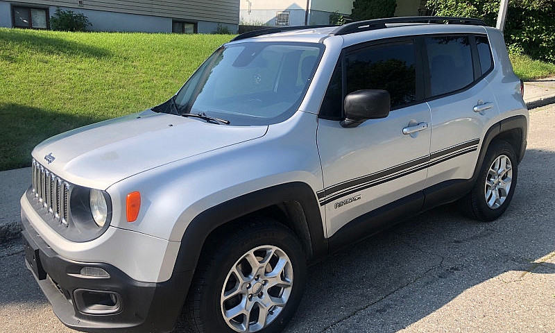 Jeep Renegade 4X4 Fu...