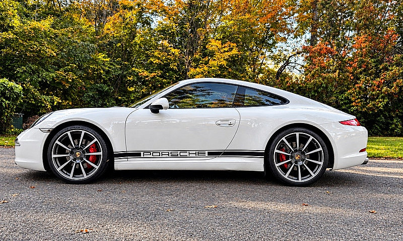 2012 Porsche 911 C2S...
