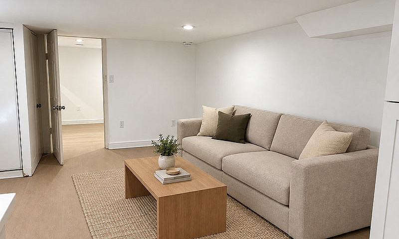 Modern 1-Bedroom Bas...