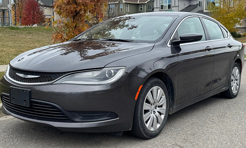 2015 Chrysler 200 Lx...