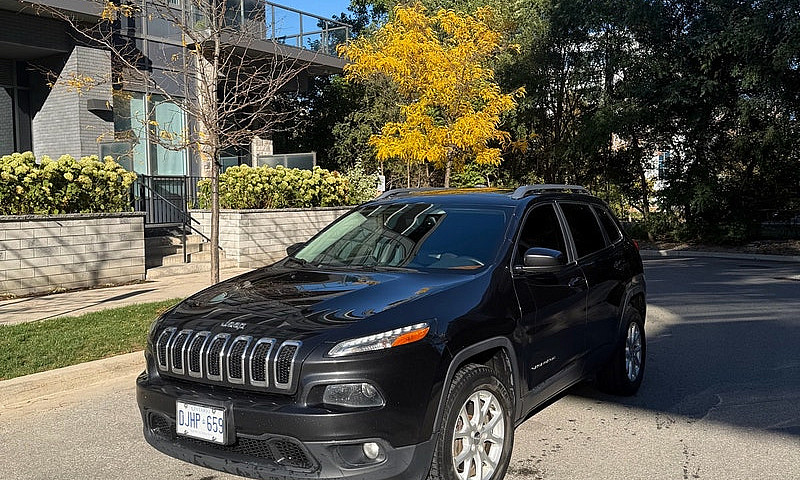 Jeep Cherooke 2014...