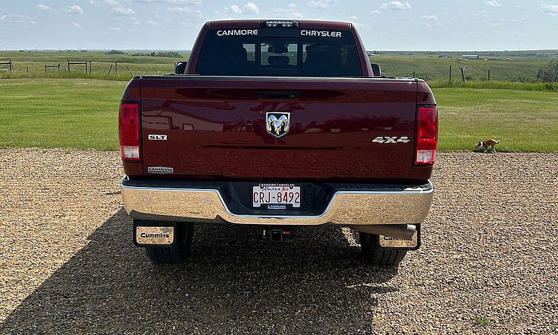 2017 Ram 2500 Slt Cr...