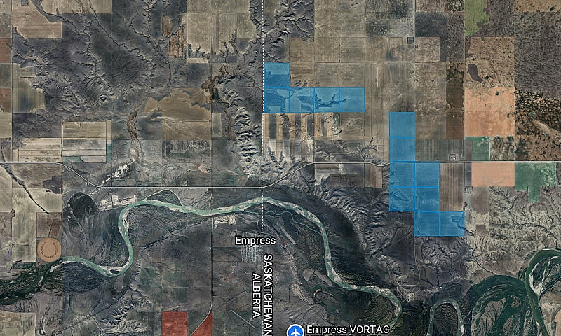 17Q Of Grain Land Al...