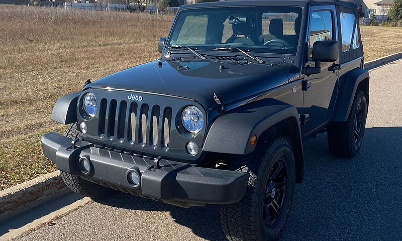 2018 Jeep Wrangler J...