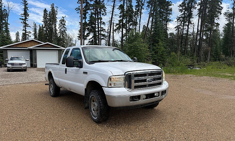 2007 Ford F250 Super...