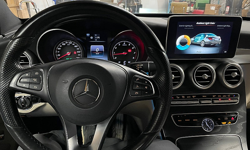 2016 Mercedes Benz C...