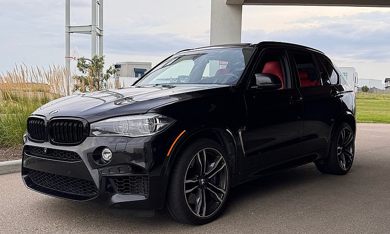 2016 Bmw X5M...