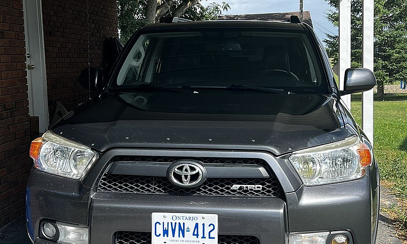 2011 Toyota 4Runner...