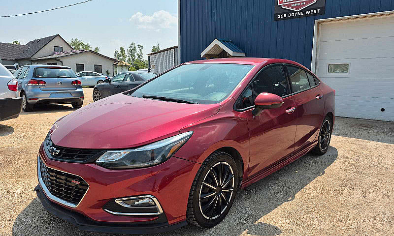 2017 Chevrolet Cruze...