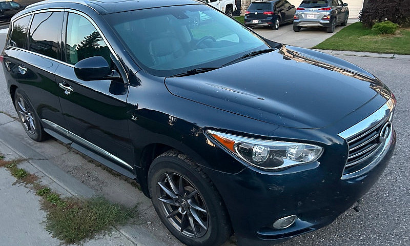 2015 Infiniti Qx60 A...