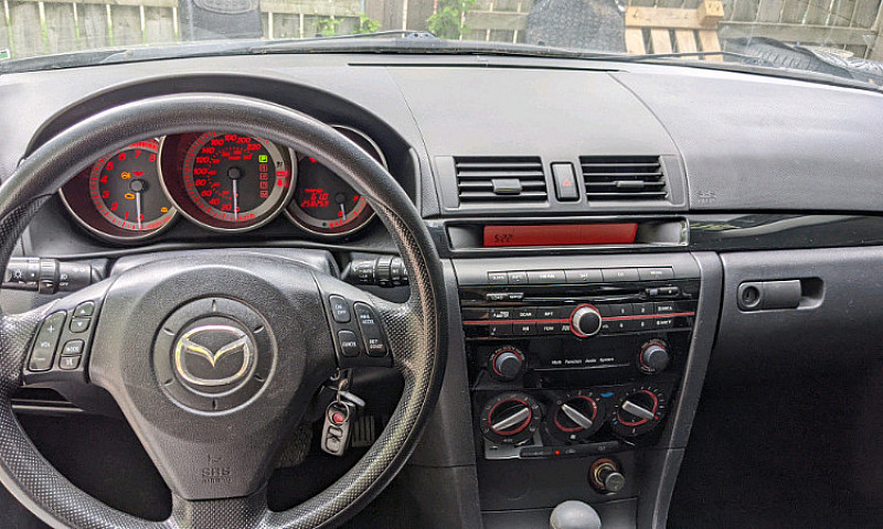 2008 Mazda 3 With Sa...