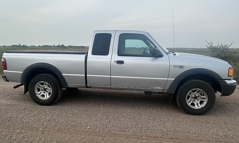 2001 Ford Ranger Xlt...