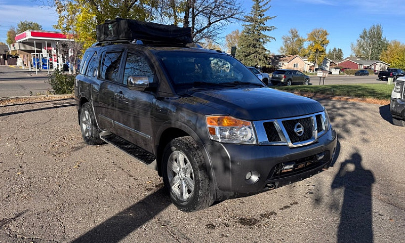 2014 Nissan Armada...