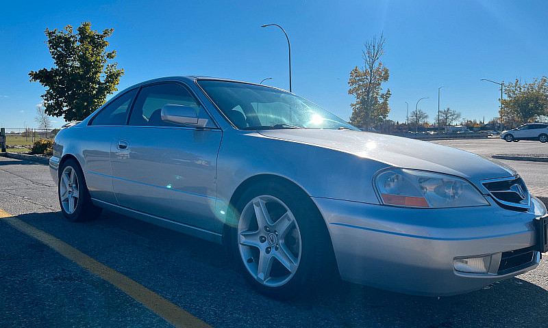 2001 Acura Cl Type S...
