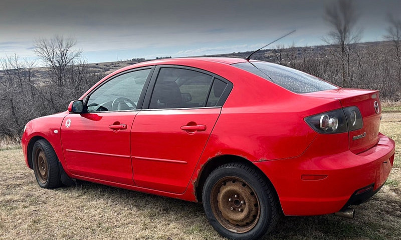 2008 Mazda 3...