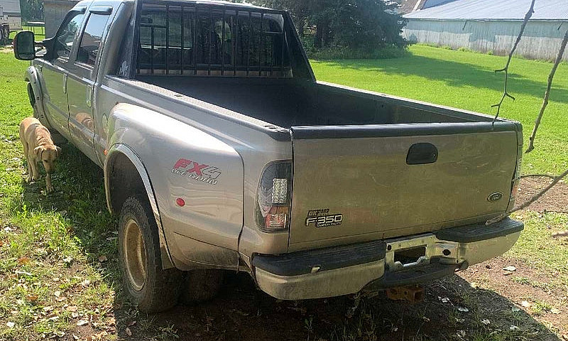 2003 F350 Project...