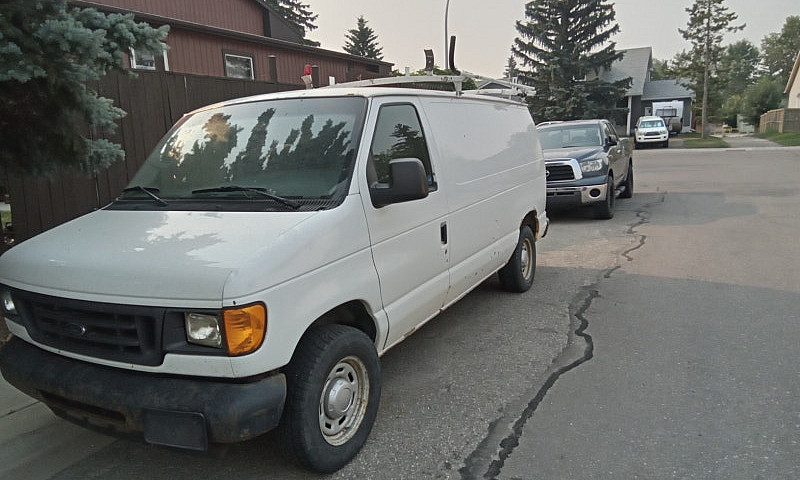 2006 E150 Van...