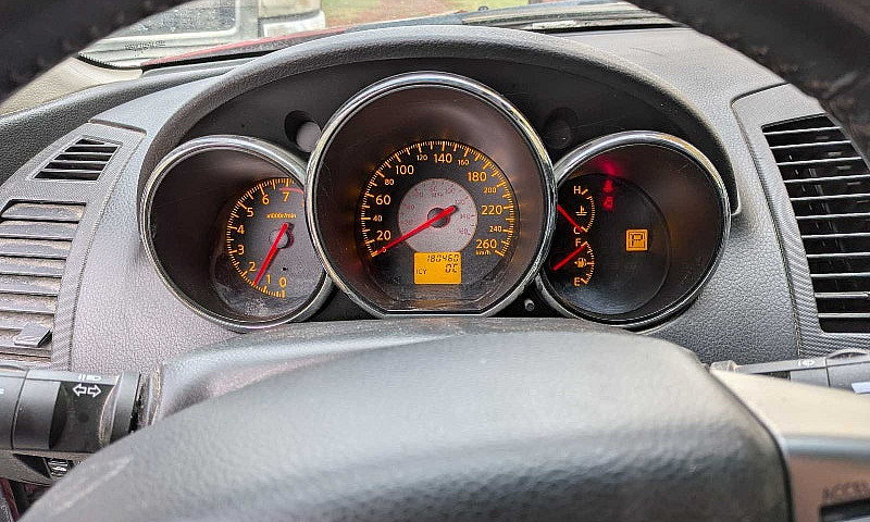 Nissan Altima...