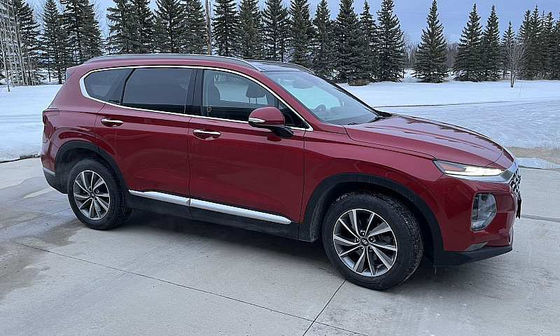 2019 Hyundai Santa F...