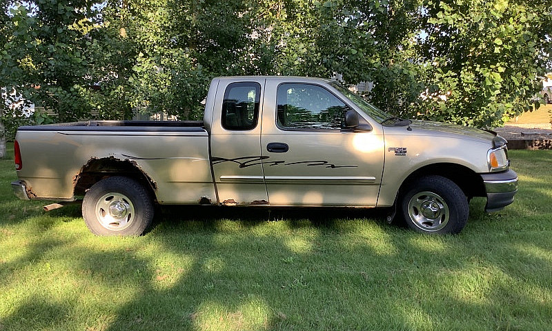 2000 Ford F150...