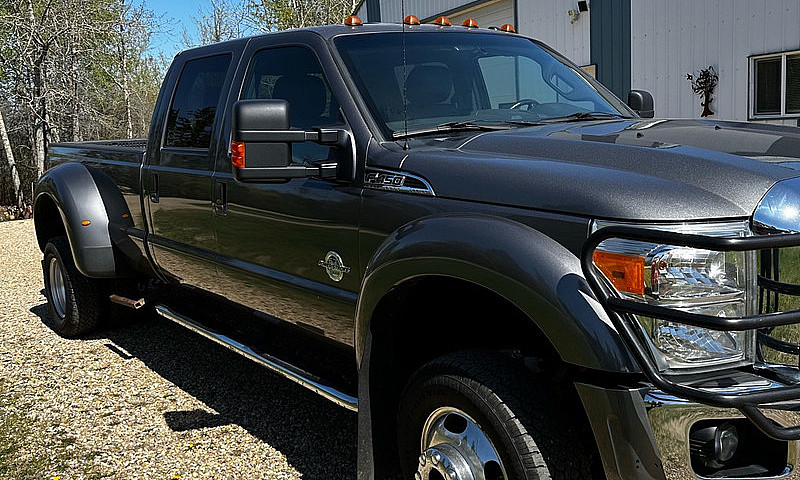 2014 Ford F450 Laria...