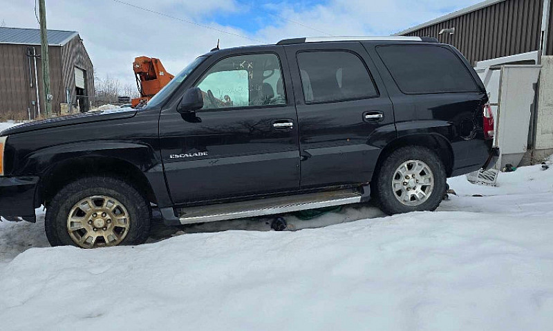 2005 Cadillac Escala...