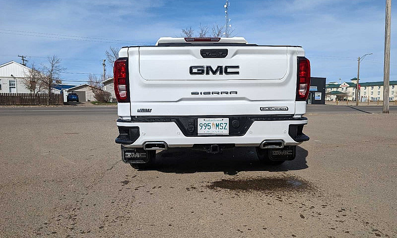 2022 Gmc Sierra Elev...
