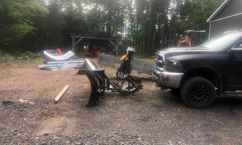 Plow Truck...
