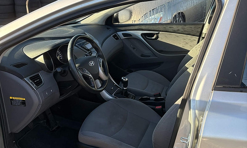 2013 Elantra Manual...