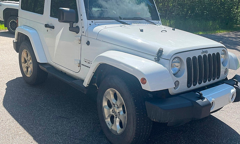 2016 Sahara Wrangler...