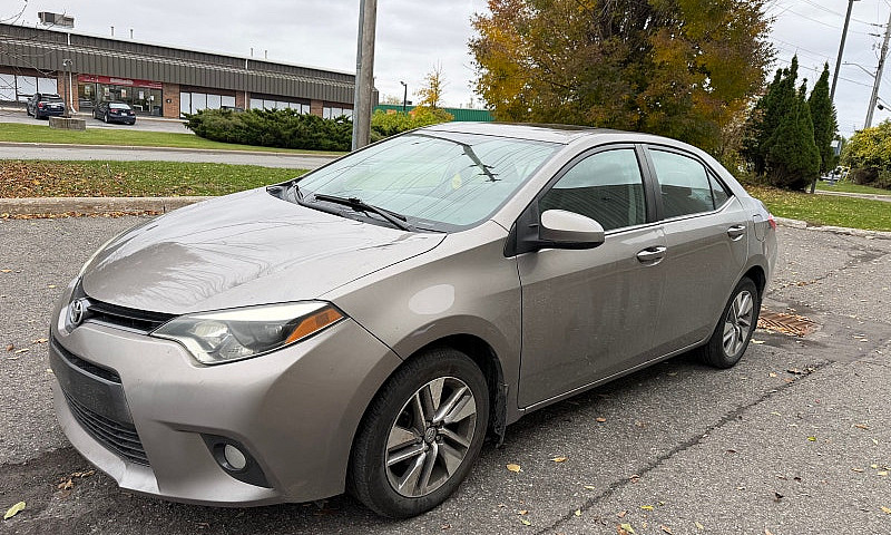 2015 Corolla Le Eco...