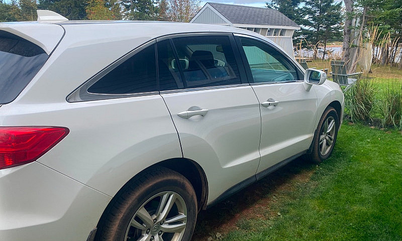 2015 Acura Rdx Suv...