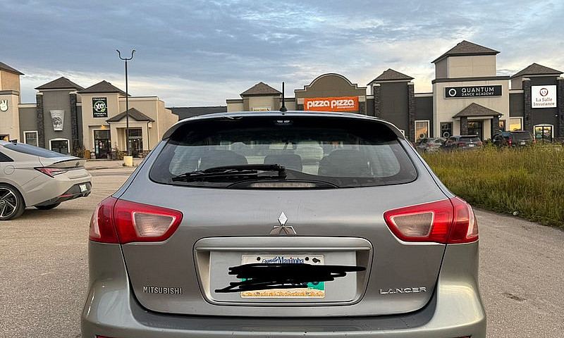 2012 Mitsubishi Lanc...