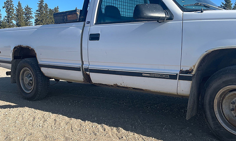 1998 Chev 6.5 Diesel...