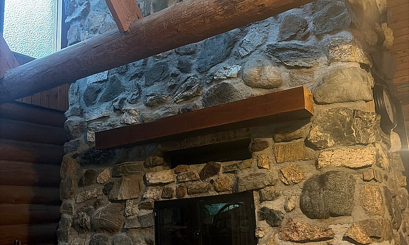 Log Home For Sale...