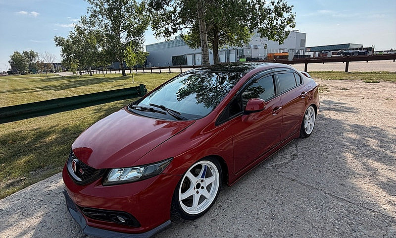 2013 Honda Civic Si...