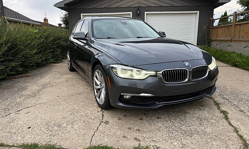 2017 Bmw 320I Xdrive...