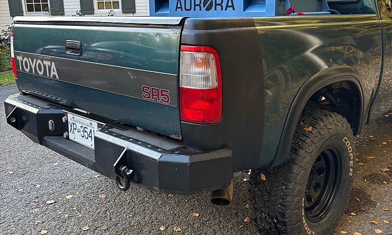1997 Toyota T100...