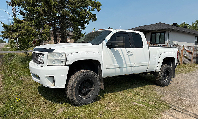 2007 Chevy Silverado...